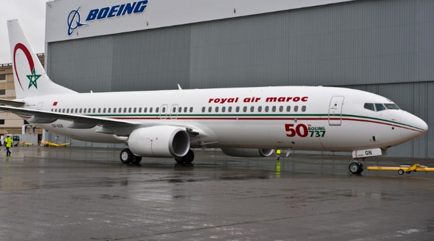 Royal Air Maroc Boeing 737-800