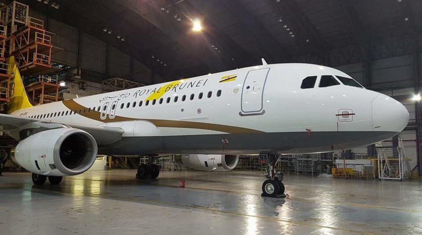 Foto (c) Royal Brunei Royal Brunei A320