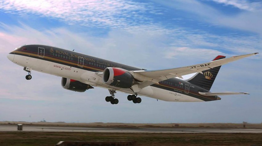 Royal Jordanian Boeing 787