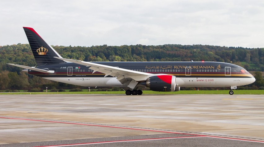 Royal Jordanian 787