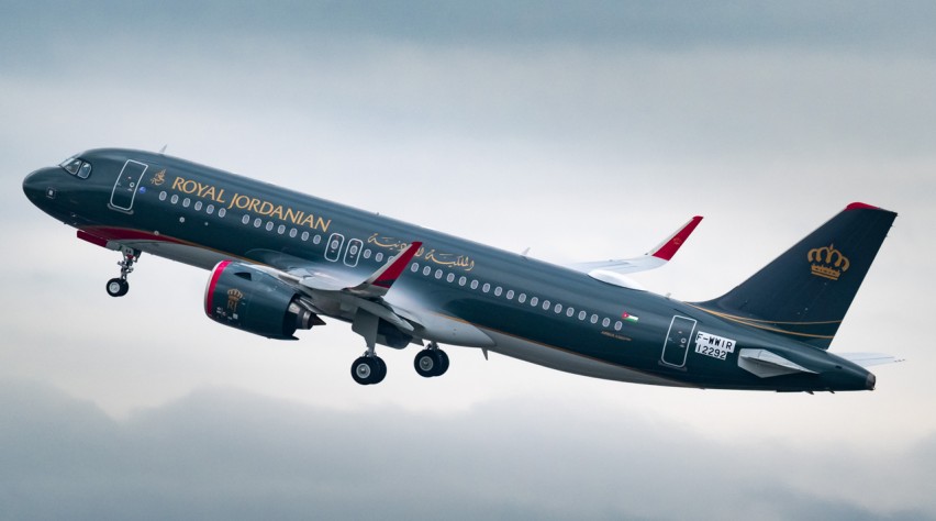 Royal Jordanian A320neo
