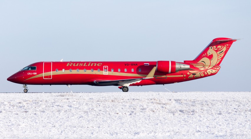 Foto (c) Bombardier Rusline CRJ200