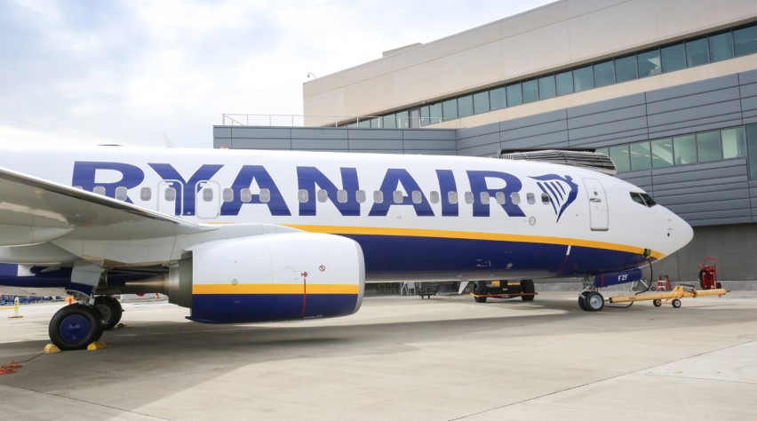 Ryanair Boeing 737