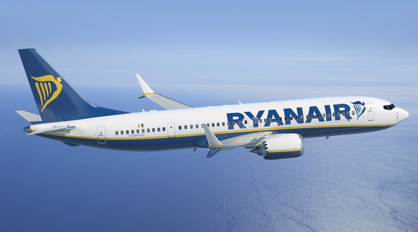 Ryanair Boeing 737 MAX