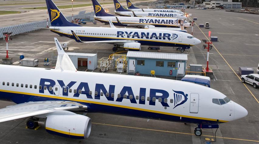 Ryanair 737