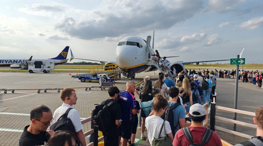 Foto (c) Reismedia Ryanair Stansted