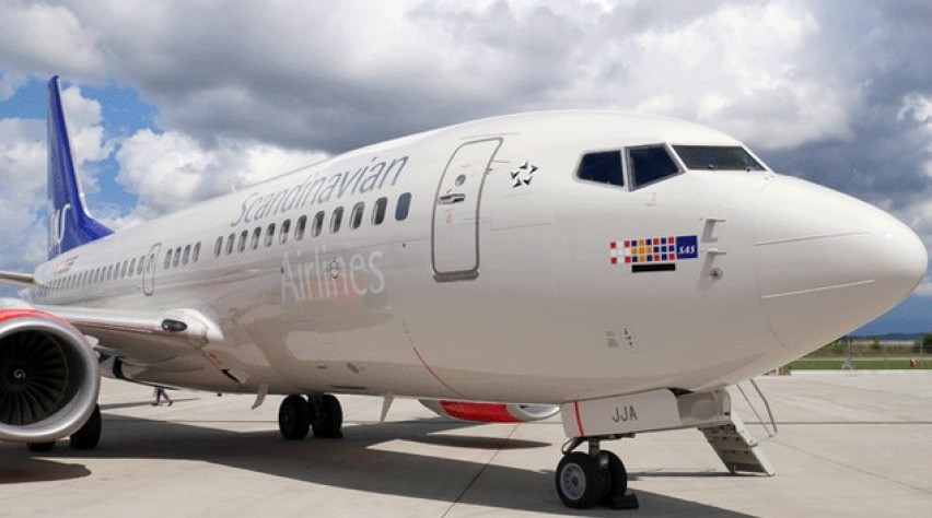 sas, privatair, boeing 737