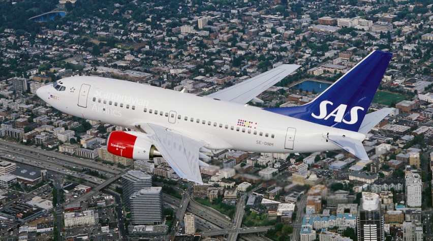SAS Boeing 737