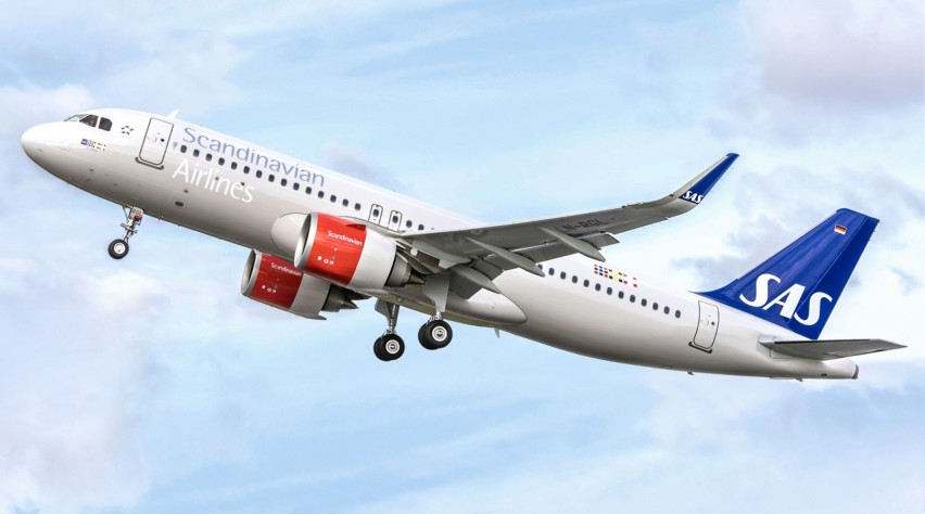 SAS A320neo