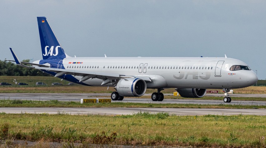 SAS Airbus A321LR