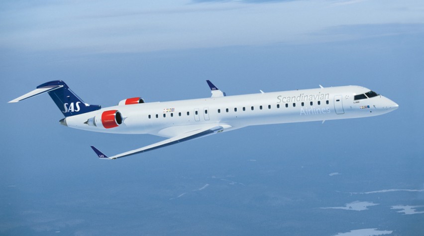 SAS Bombardier CRJ900