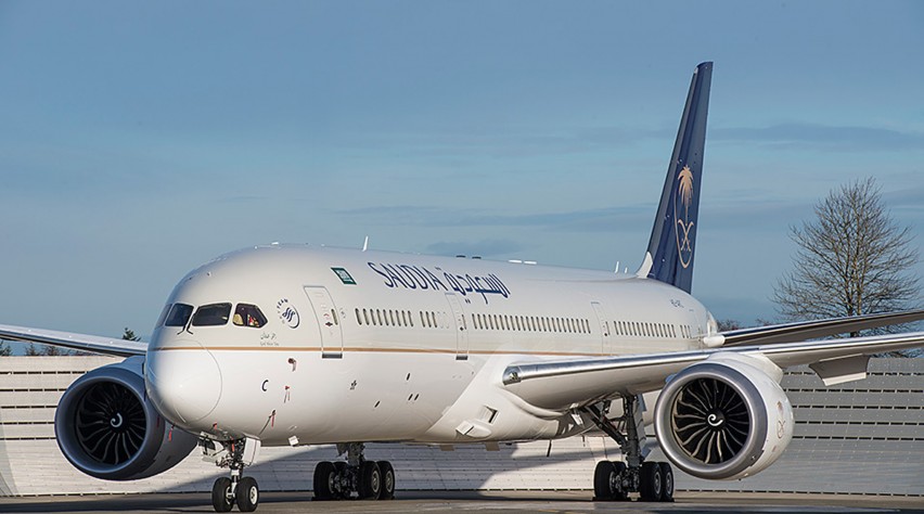 Saudi Arabian Airlines Boeing 787