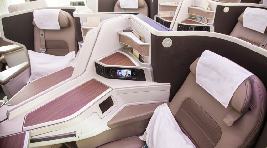 Saudia 787 Business