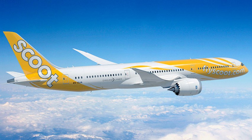 Scoot Boeing 787