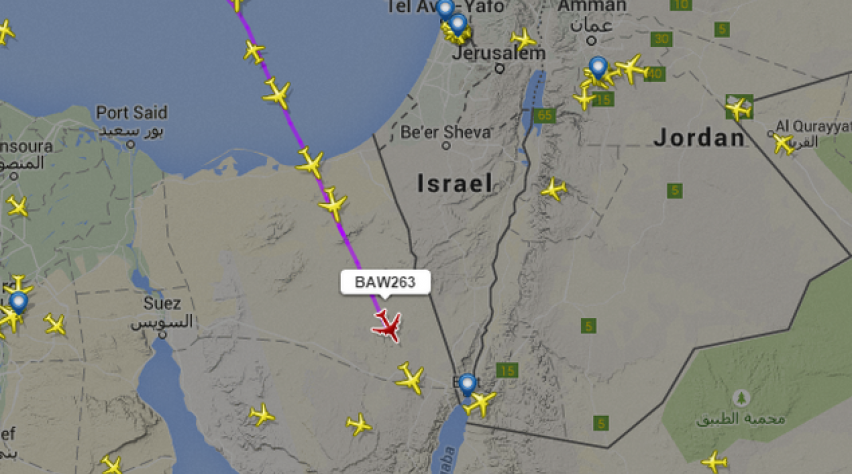 Foto (c) Flightradar24.com
