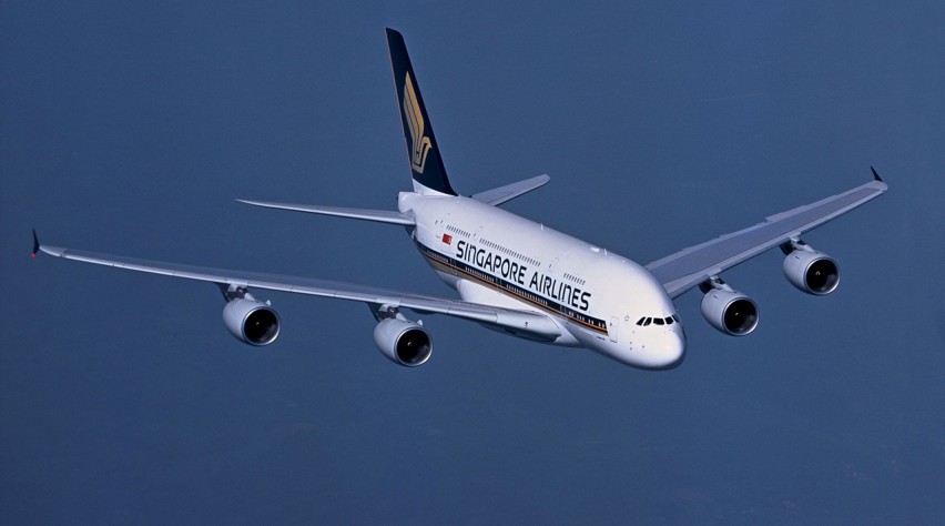 Singapore Airlines A380