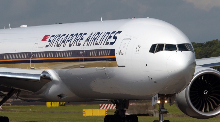 Singapore Airlines Boeing 777-300ER