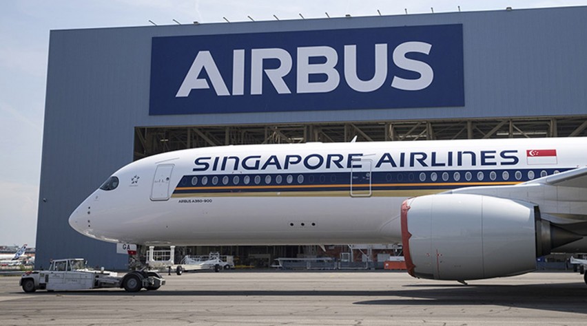 Singapore Airlines A350ULR