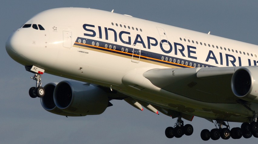 Singapore Airlines Airbus A380