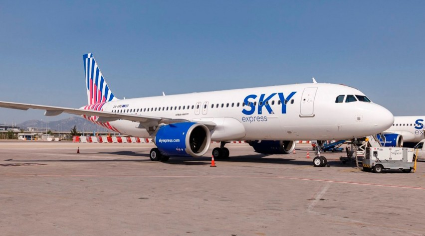 SKY Express A320neo