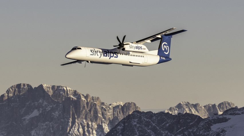 SkyAlps Q400
