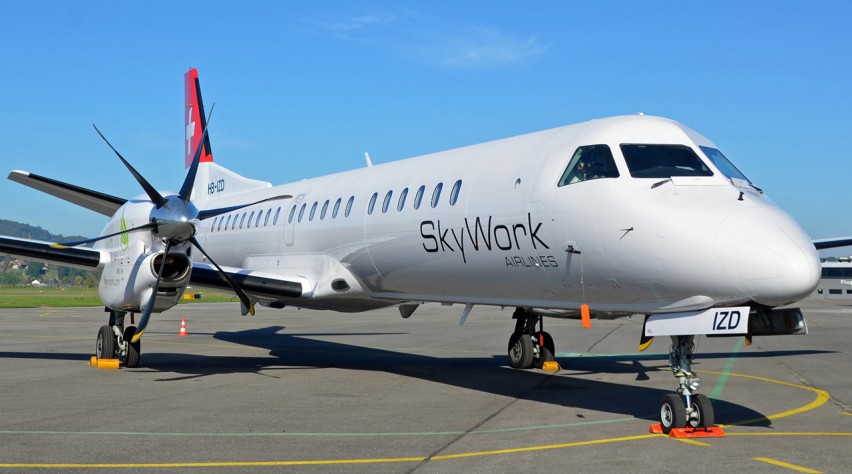 Sky Work Airlines Saab 2000