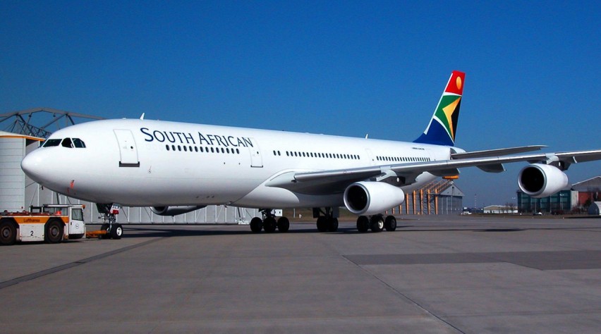 South African Airways A340-200