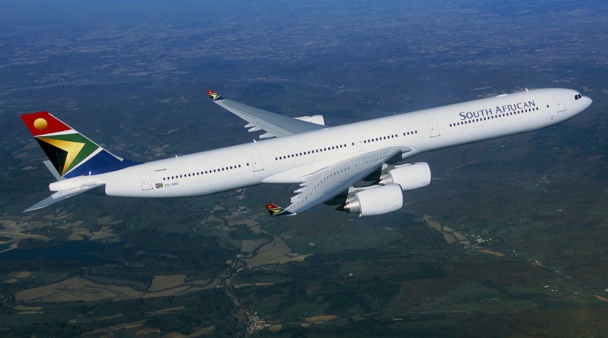 South African Airways A340-600