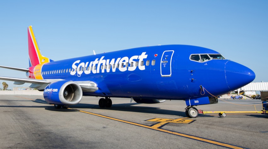 Southwest Airlines Boeing 737-300