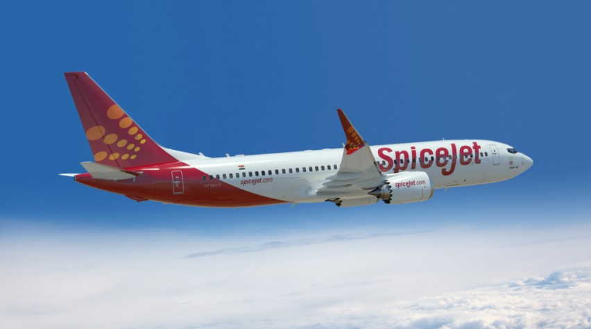 SpiceJet Boeing 737 MAX