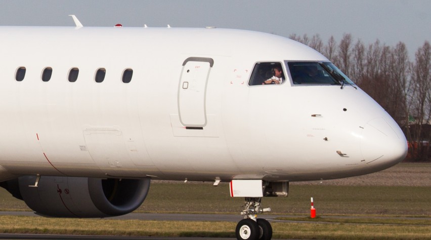 Stobart Air Embraer