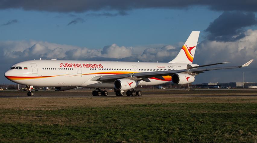 Surinam Airways Airbus A340 by Klaas-Jan van Woerkom