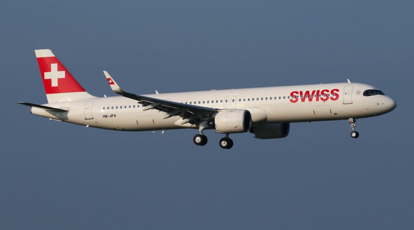 SWISS A321neo