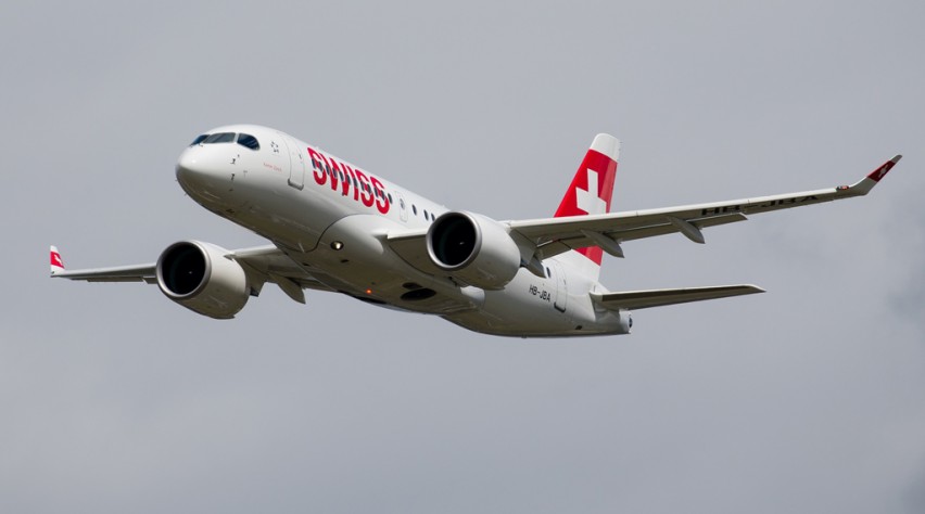 Swiss Bombardier CS100