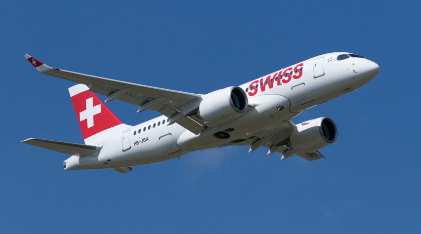 Swiss Bombardier CS100