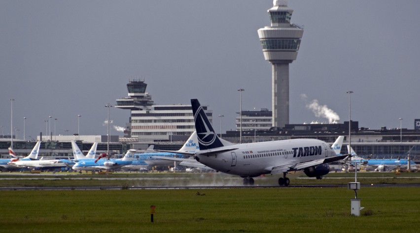 TAROM Schiphol