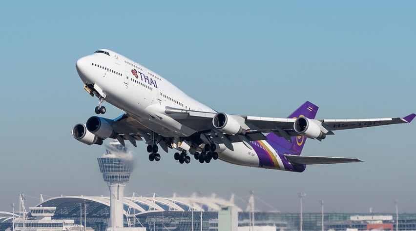 Thai Airways Boieng 747