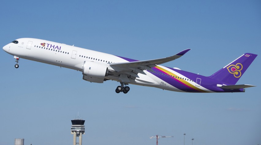 Thai Airways Airbus A350