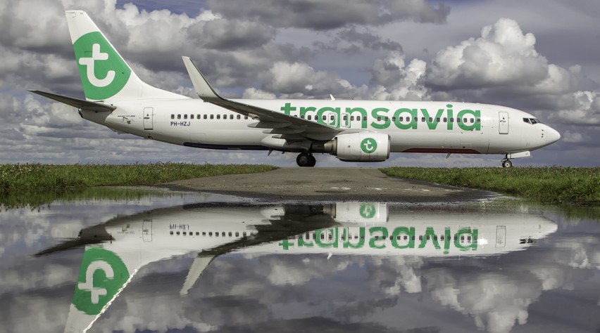 Transavia 737