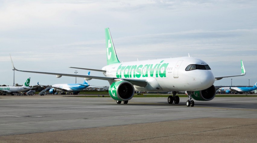 Foto (c) Transavia Transavia A320neo nieuwe livery