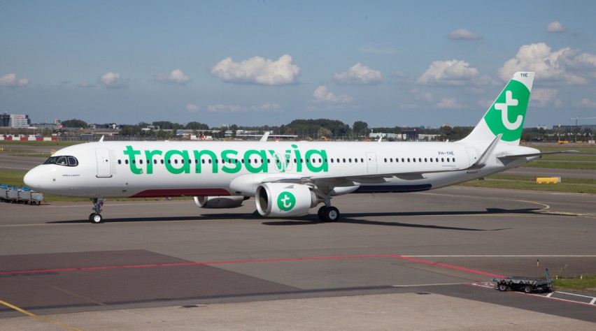 Foto (c) Reismedia Transavia A321neo