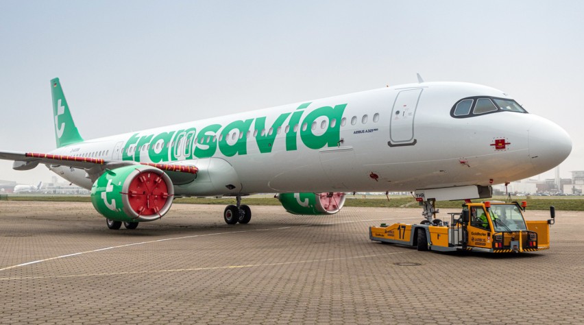Foto (c) Transavia Transavia A321neo nieuwe beschildering