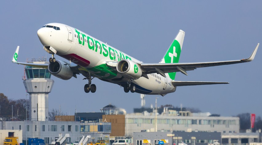 Foto (c) Maastricht Aachen Airport Transavia Boeing 737-800 Maastricht