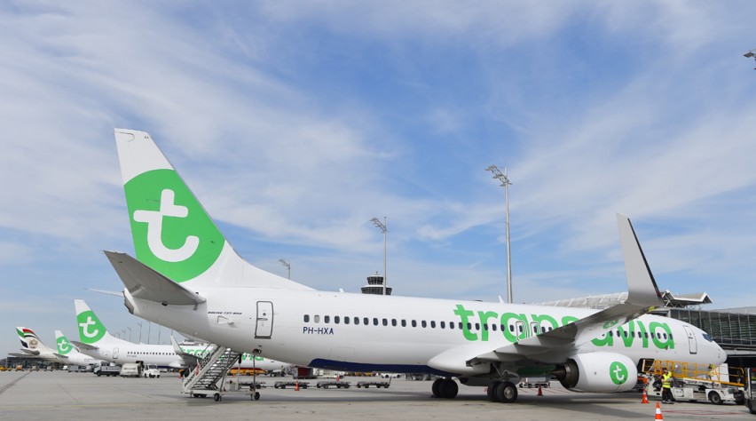 Transavia München Boeing 737