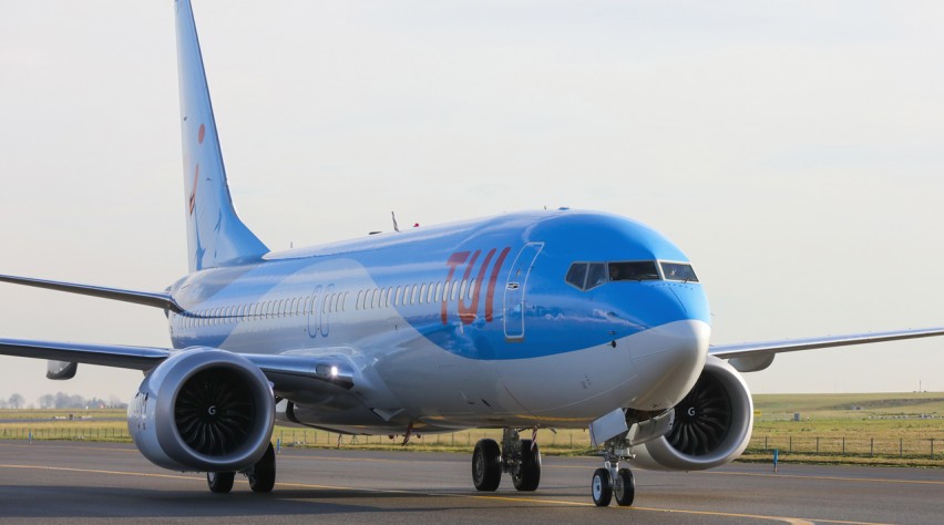 TUI Boeing 737 MAX