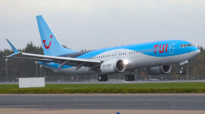 TUI Airways Boeing 737 MAX