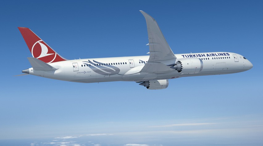 Turkish Airlines 787