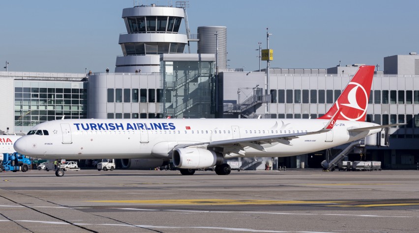Turkish Airlines A321 Düsseldorf