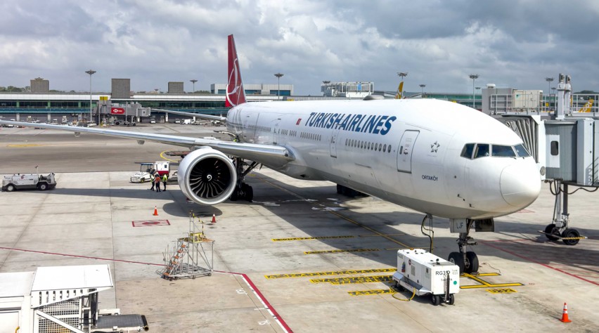 Turkish Airlines 777