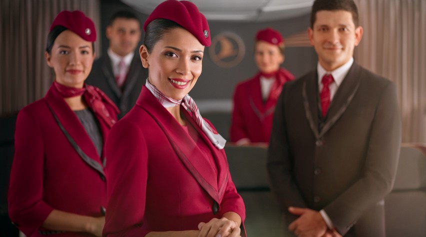 Foto (c) Turkish Airlines Turkish Airlines uniform